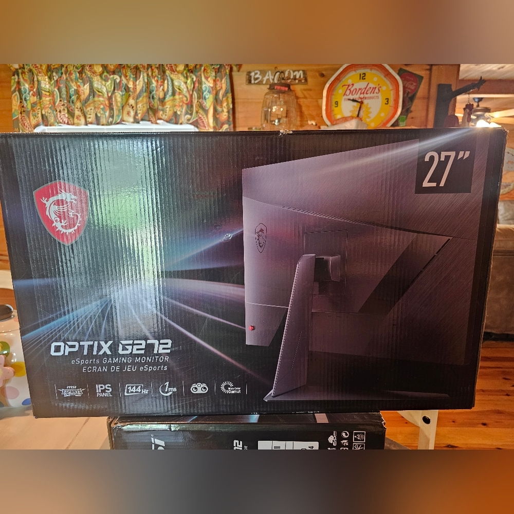 MSI Gaming Monitor 27" NIB
